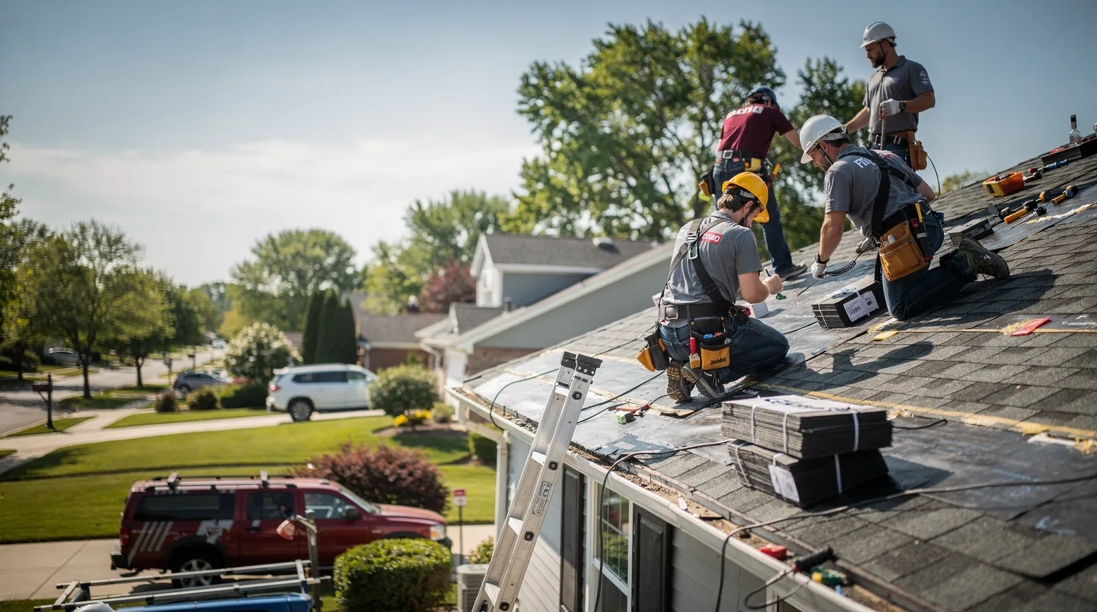 Roof Repair in Goessel, KS around you